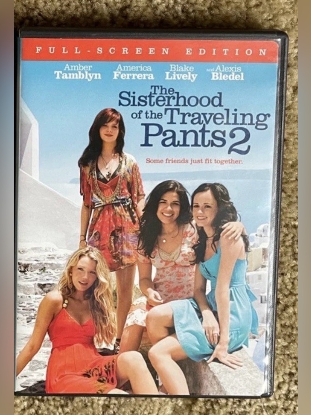 The Sisterhood of the Traveling Pants 2 DVD